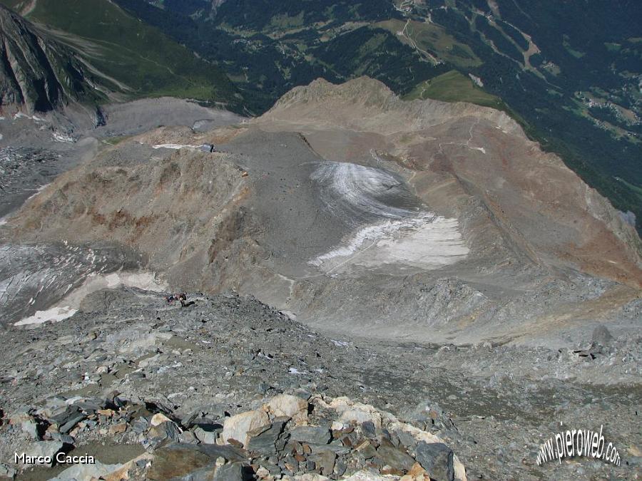 12_Sguardo in giù verso il Couloir.JPG